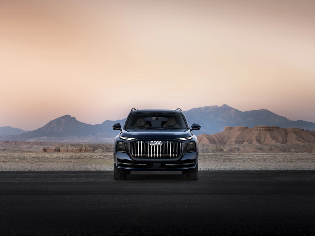 Audi Q9 é SUV de sete lugares com muito luxo