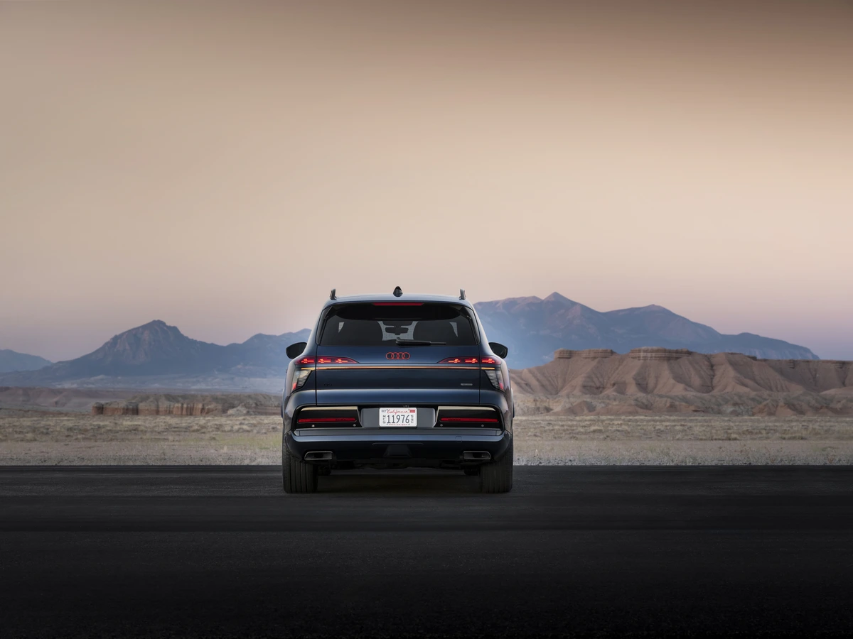 Audi Q9 é SUV de sete lugares com muito luxo