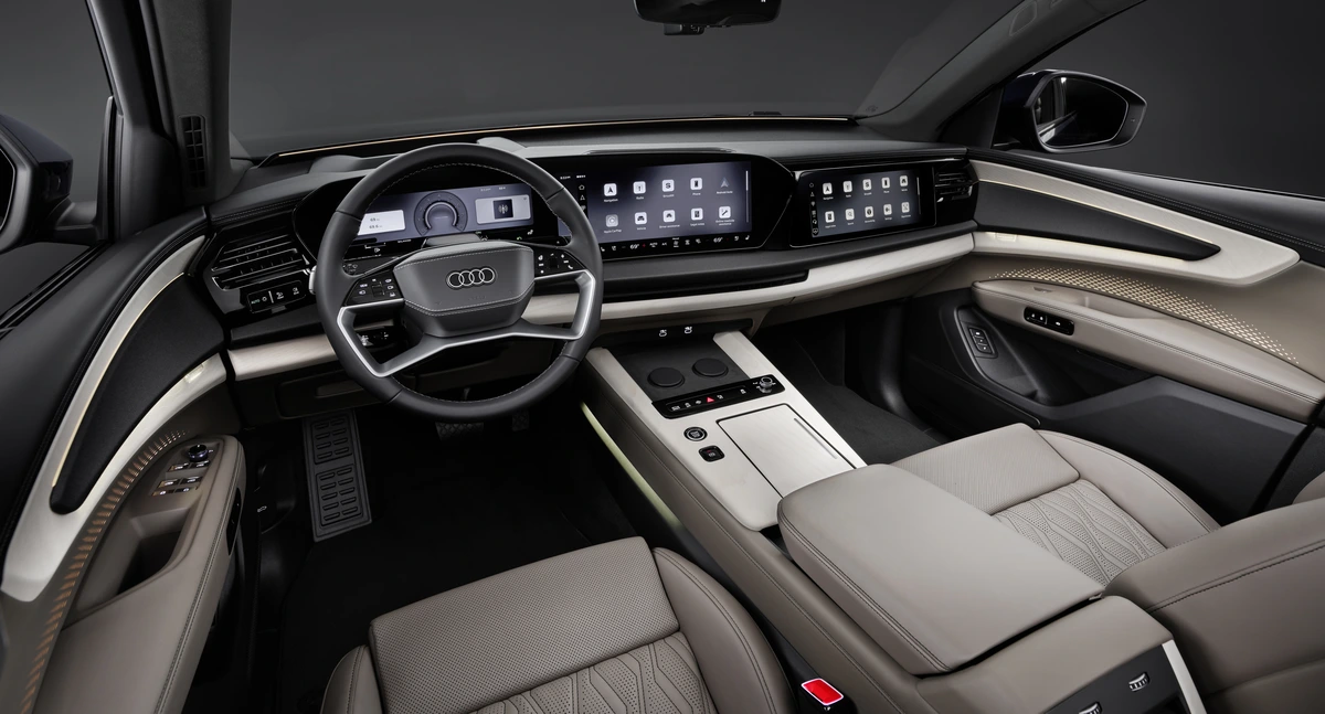 Audi Q9 é SUV de sete lugares com muito luxo