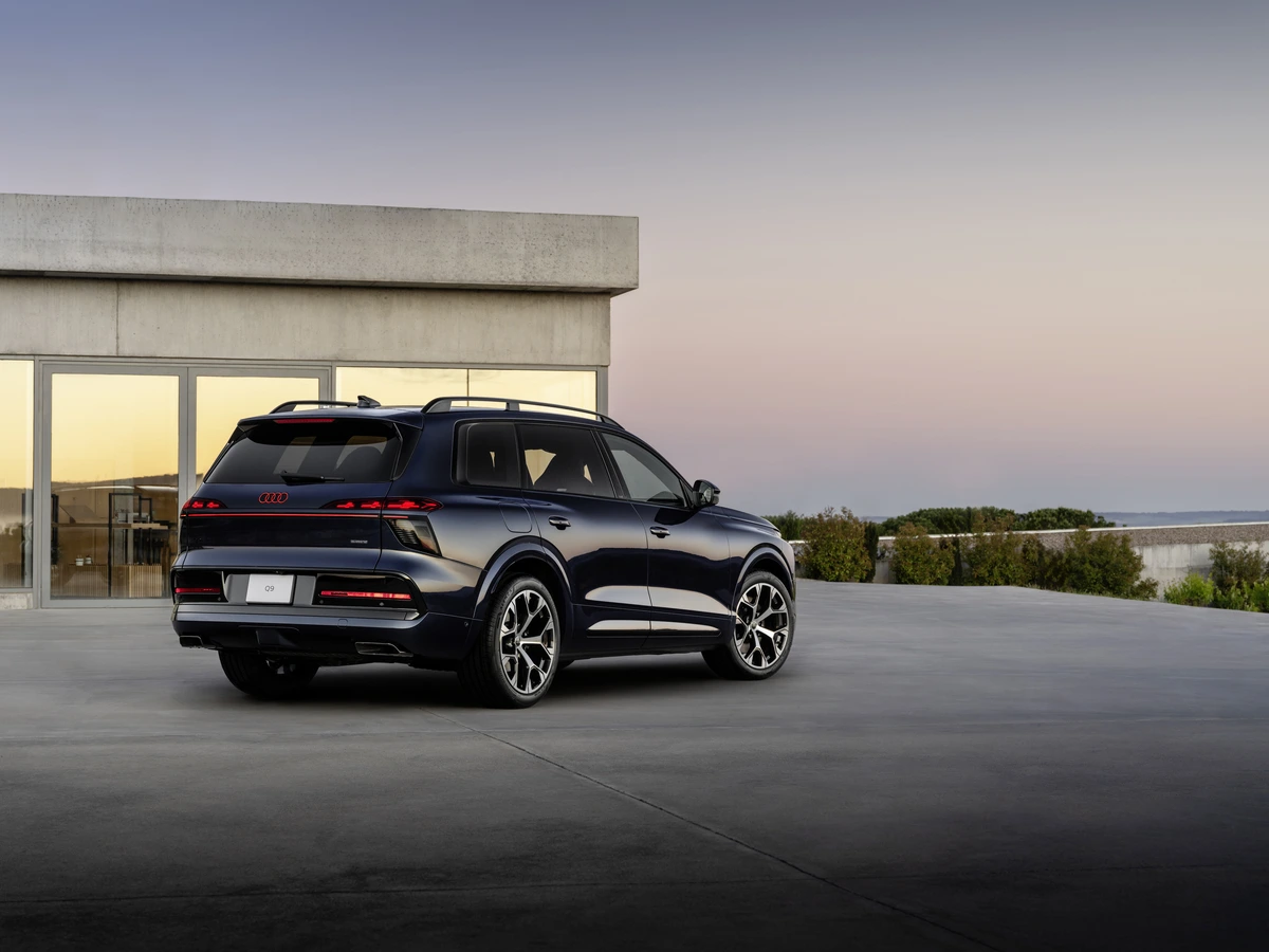 Audi Q9 é SUV de sete lugares com muito luxo