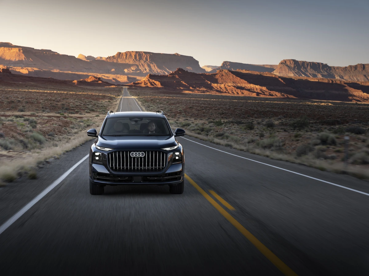 Audi Q9 é SUV de sete lugares com muito luxo