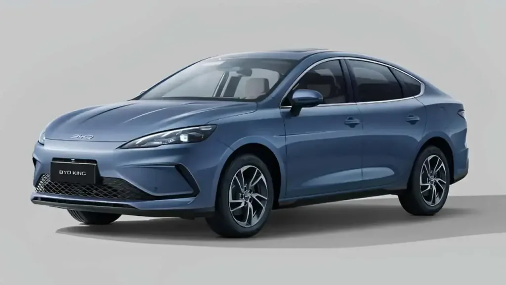 Byd King 2027