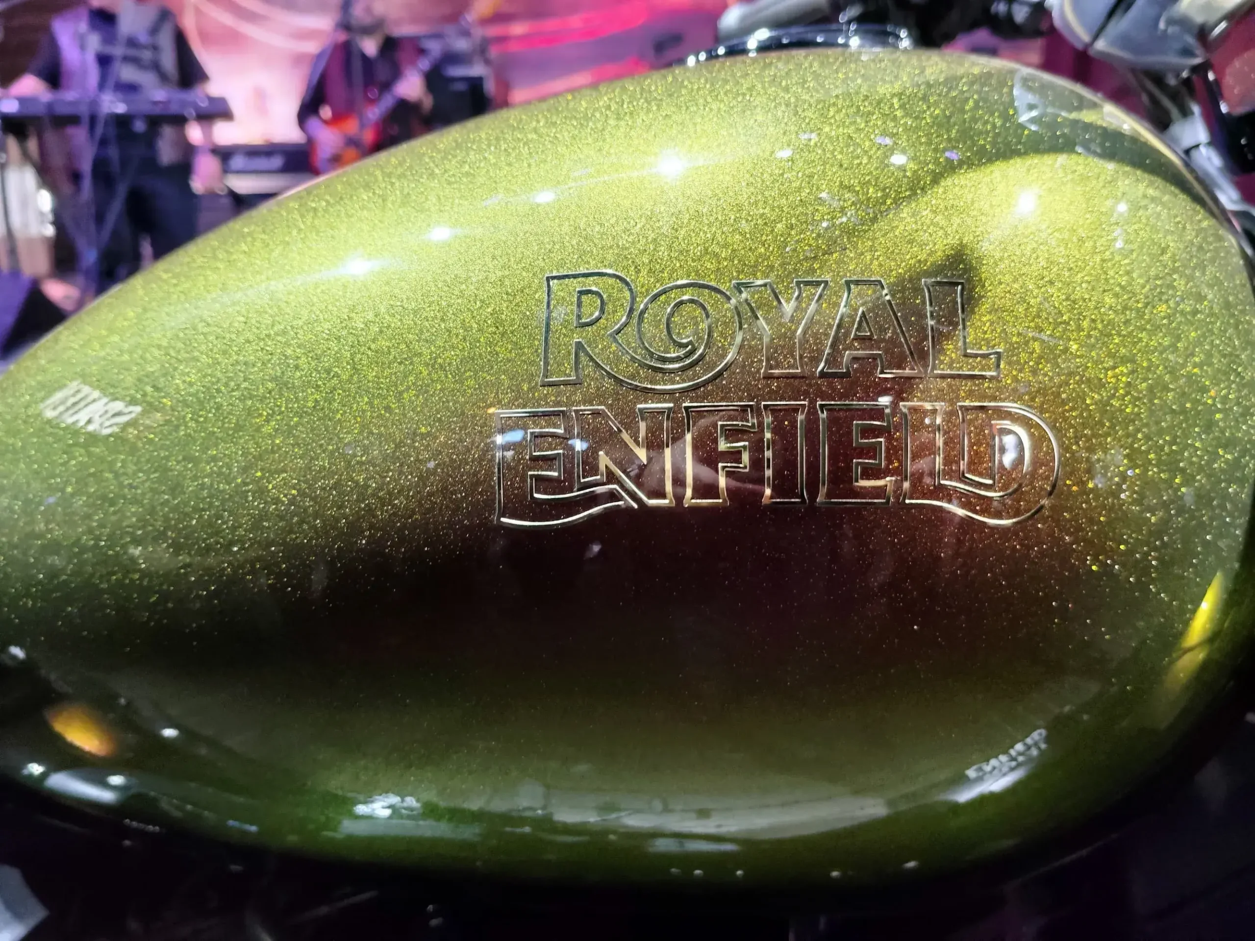 Royal Enfield Classic 650 Edição 125 Anos (2)