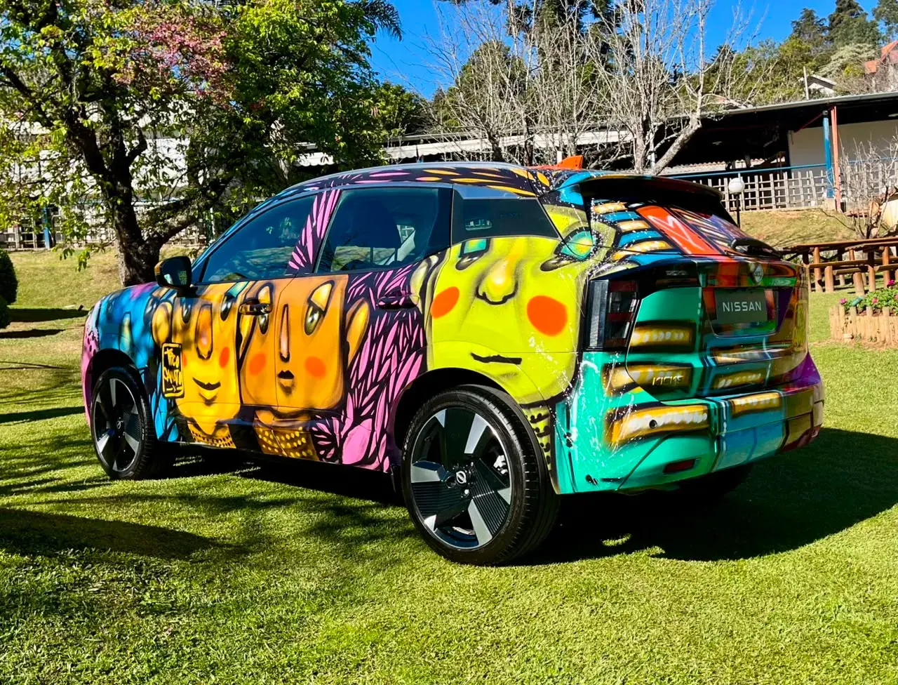 Nissan Kicks Art Car 2026