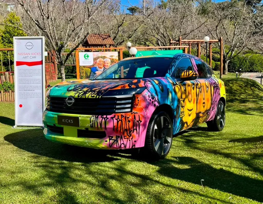 Nissan Kicks Art Car 2026