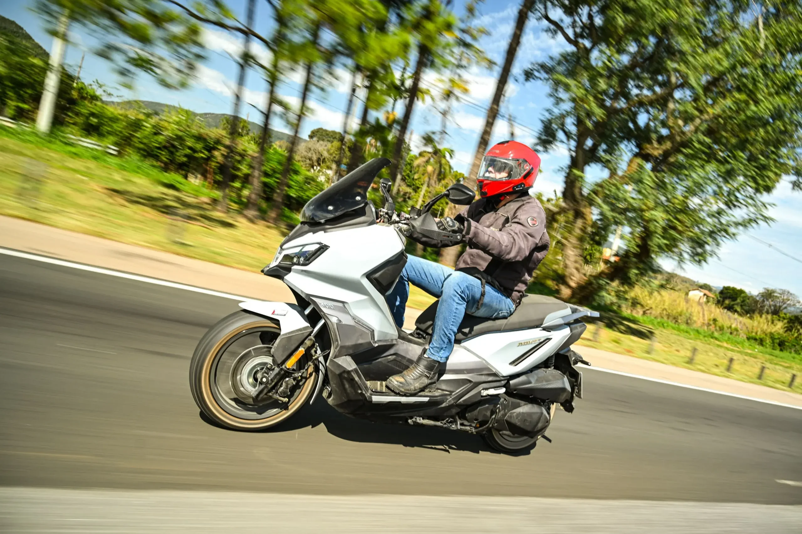 Dafra Sym Adxtg Test Ride (8)