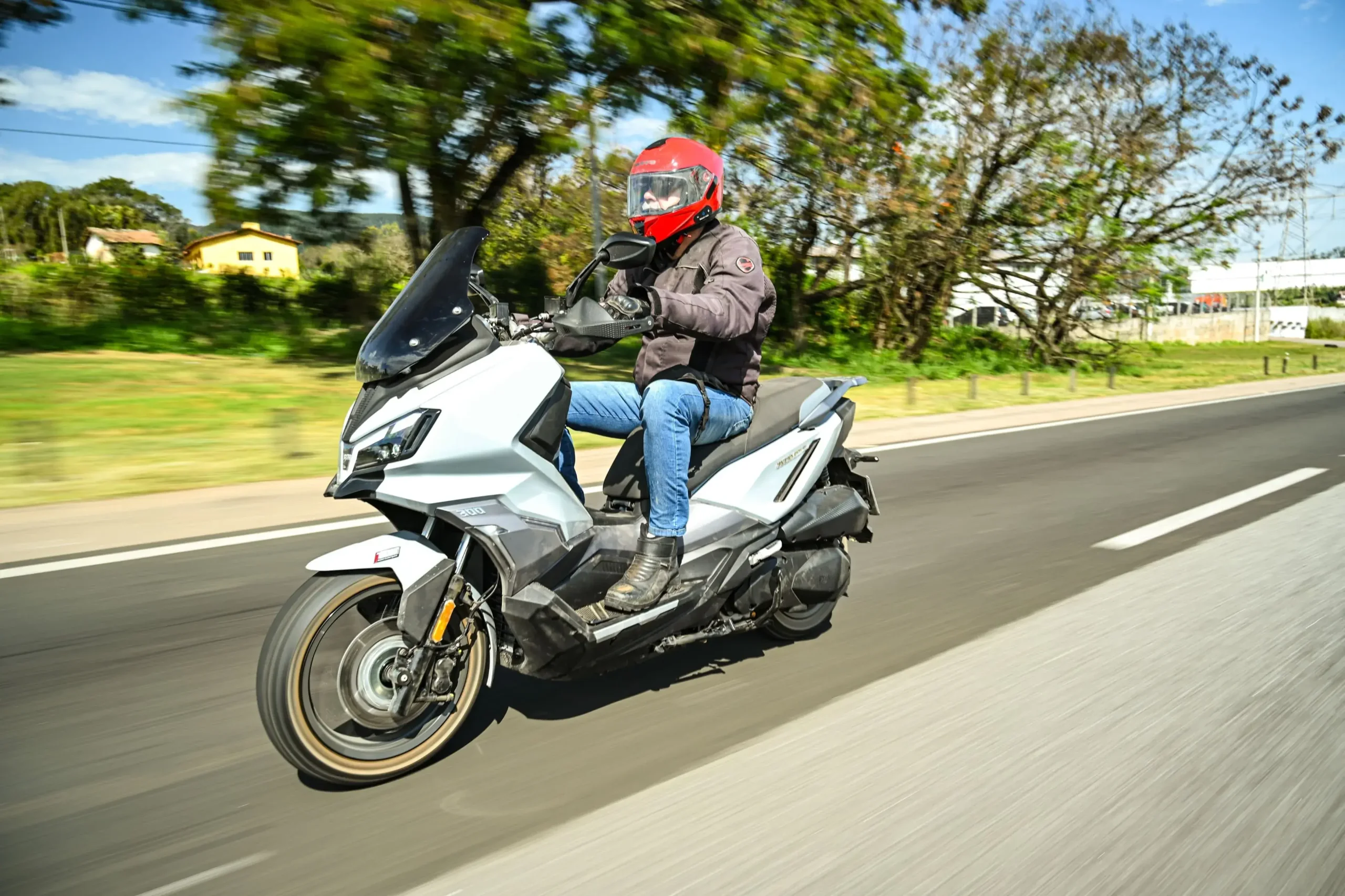 Dafra Sym Adxtg Test Ride (7)