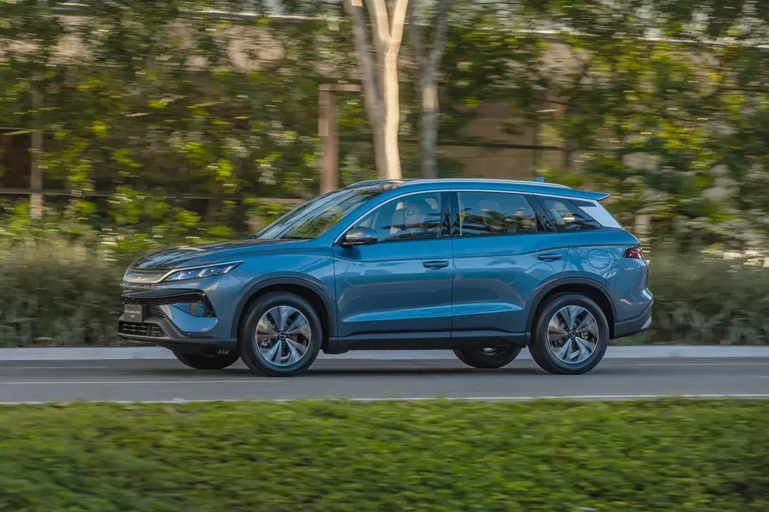 Byd Song Pro 2027 1