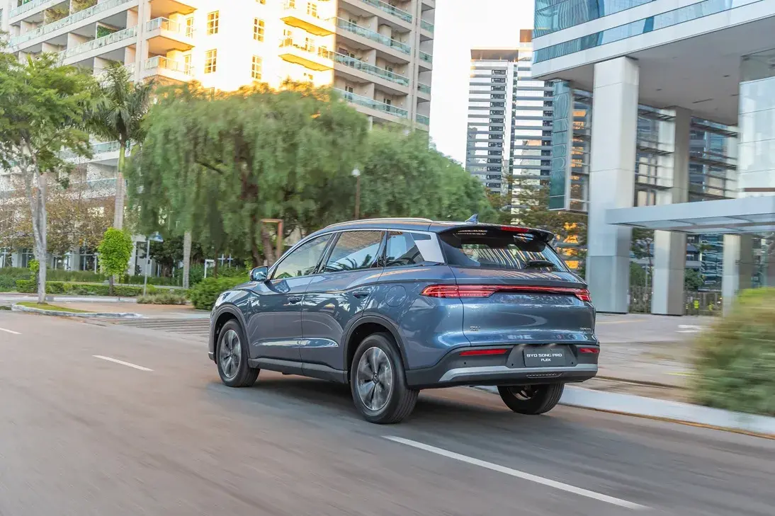 Byd Song Pro 2027 5
