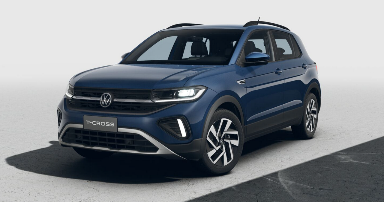 Volkswagen T Cross Comfortline 2027
