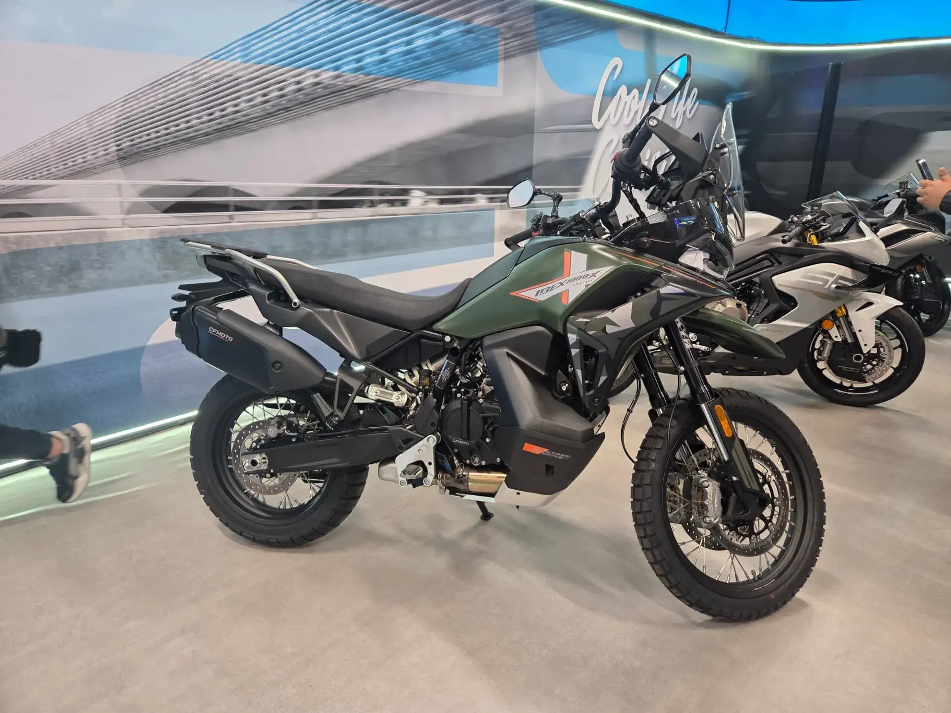 Cfmoto Ibex1000x Concept