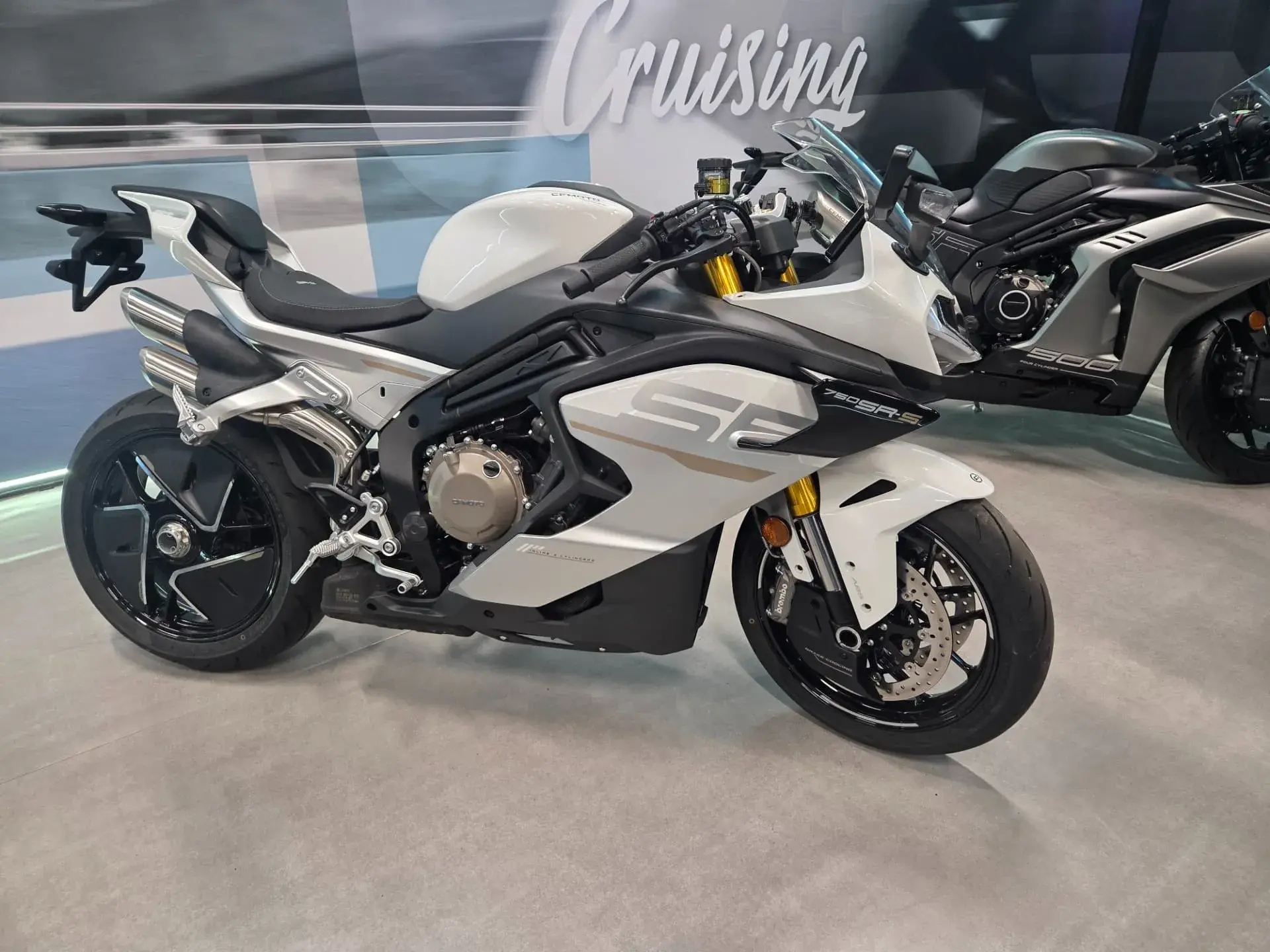 Cfmoto 750 Sr S
