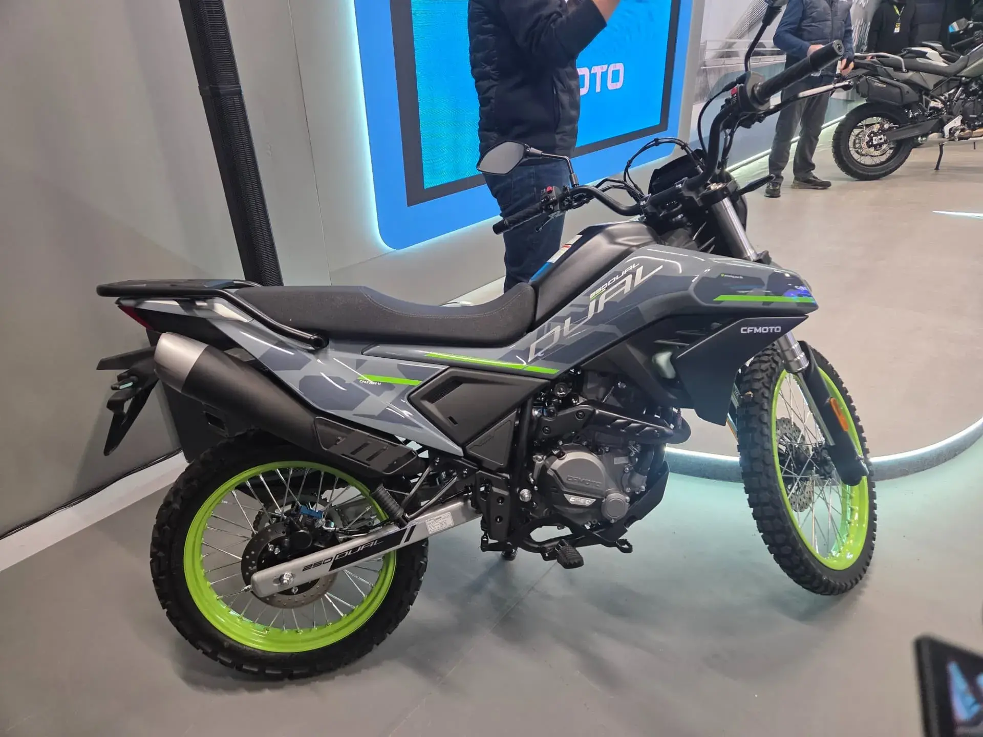 Cfmoto 250 Dual