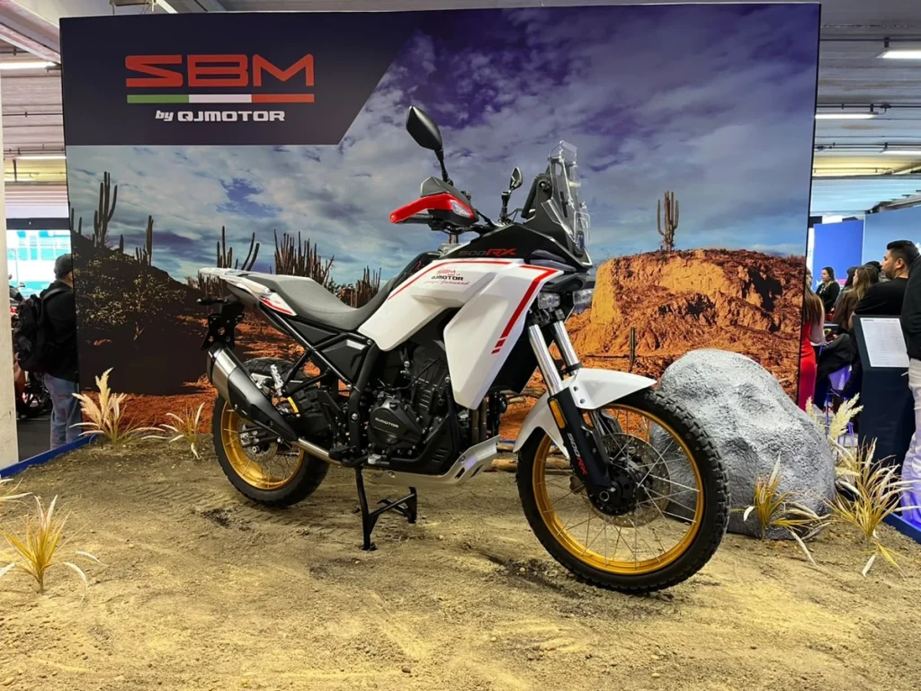 Shineray SBM 500T é confirmada no mercado brasileiro