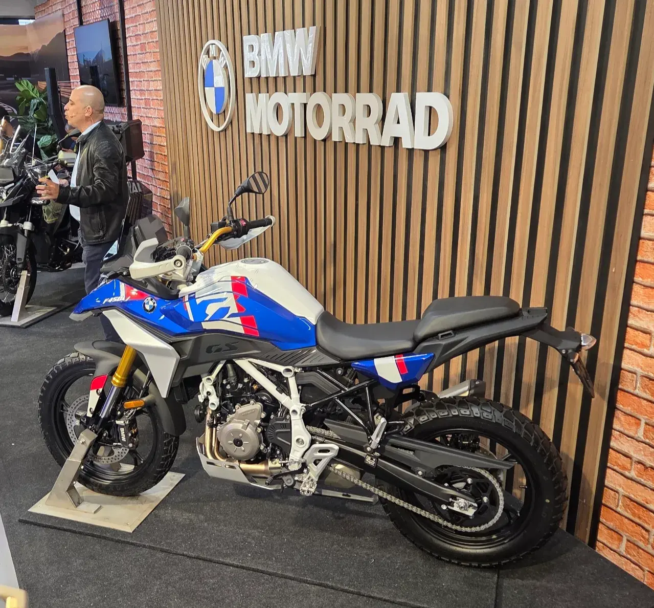 BMW F 450 GS
