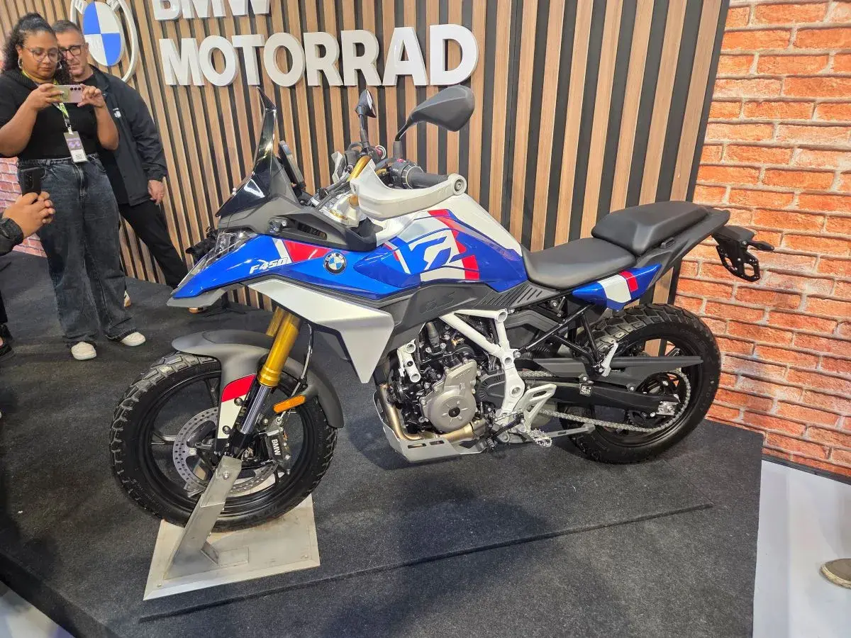 BMW F 450 GS