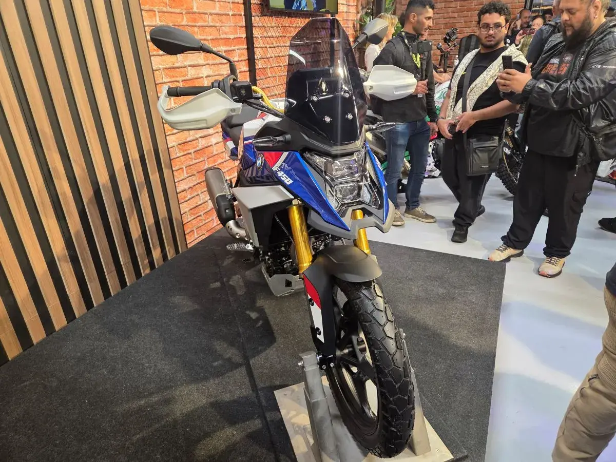 BMW F 450 GS