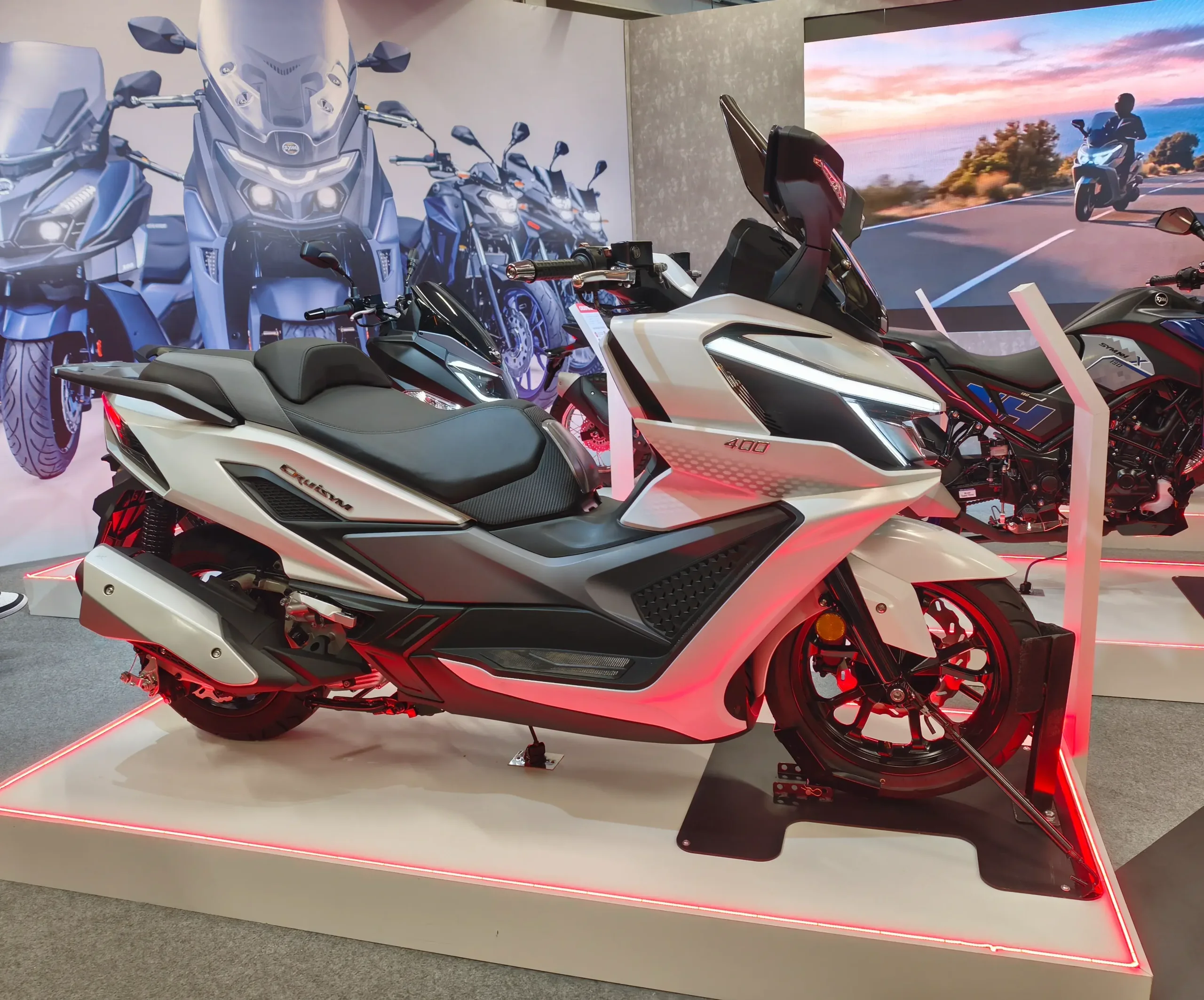 Dafra Sym Cruisym 400