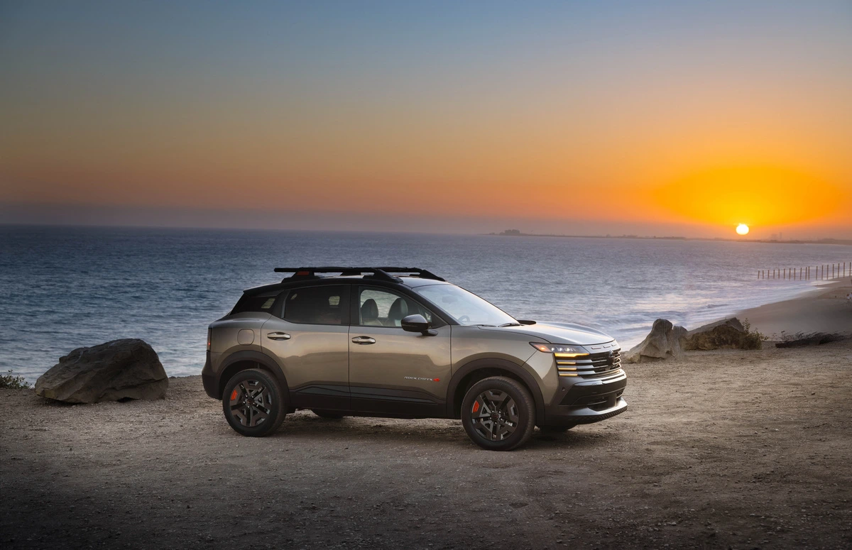Nissan Kicks 2027 ganha visual aventureiro nos Estados Unidos