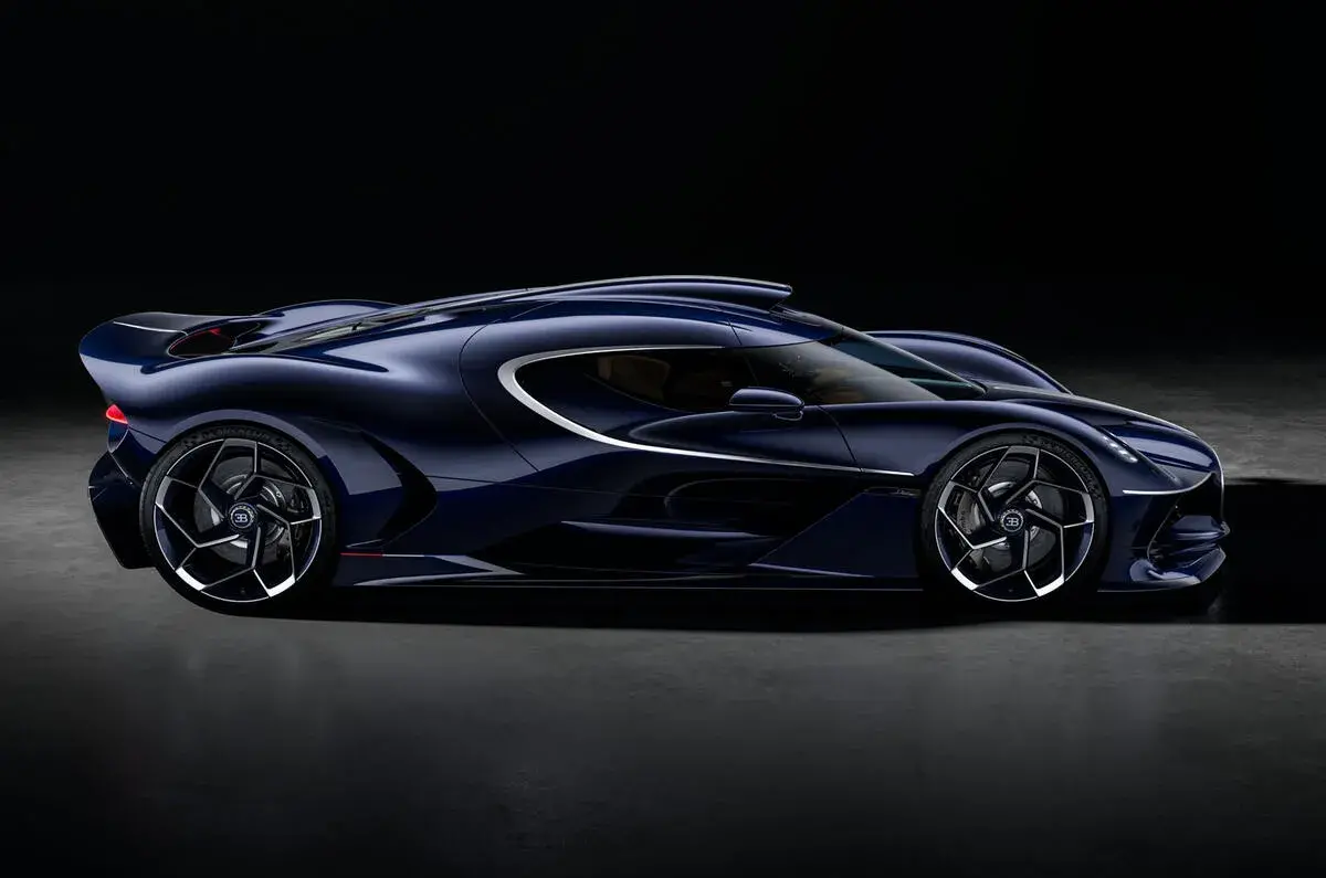 Bugatti Destrier 1