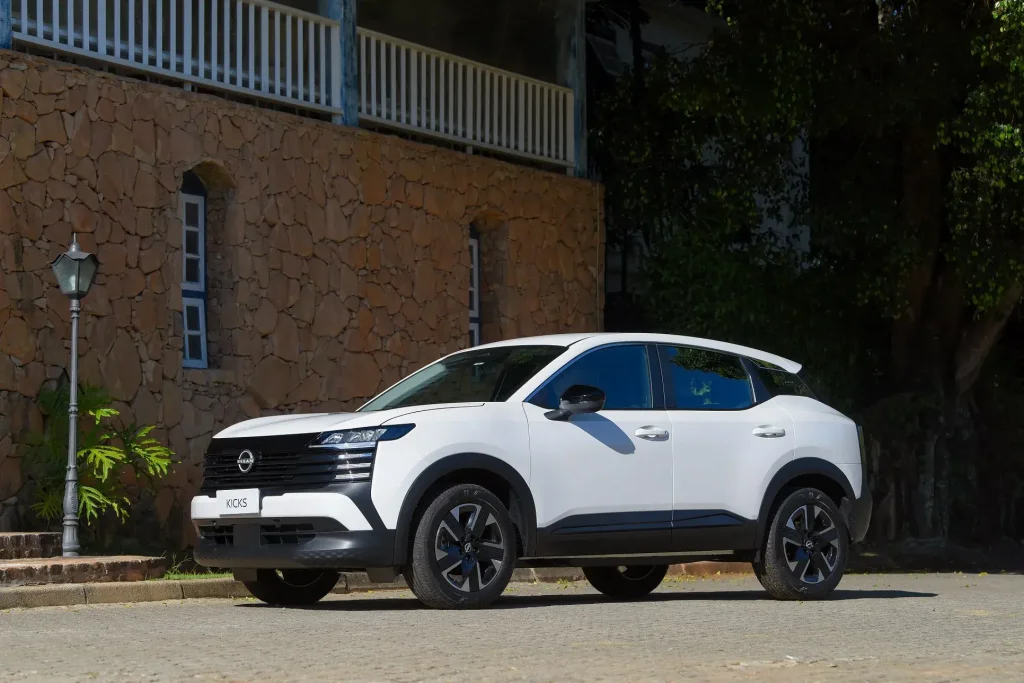 A versão Sense do Nissan Kicks de nova geração ganha condições especiais neste final de ano