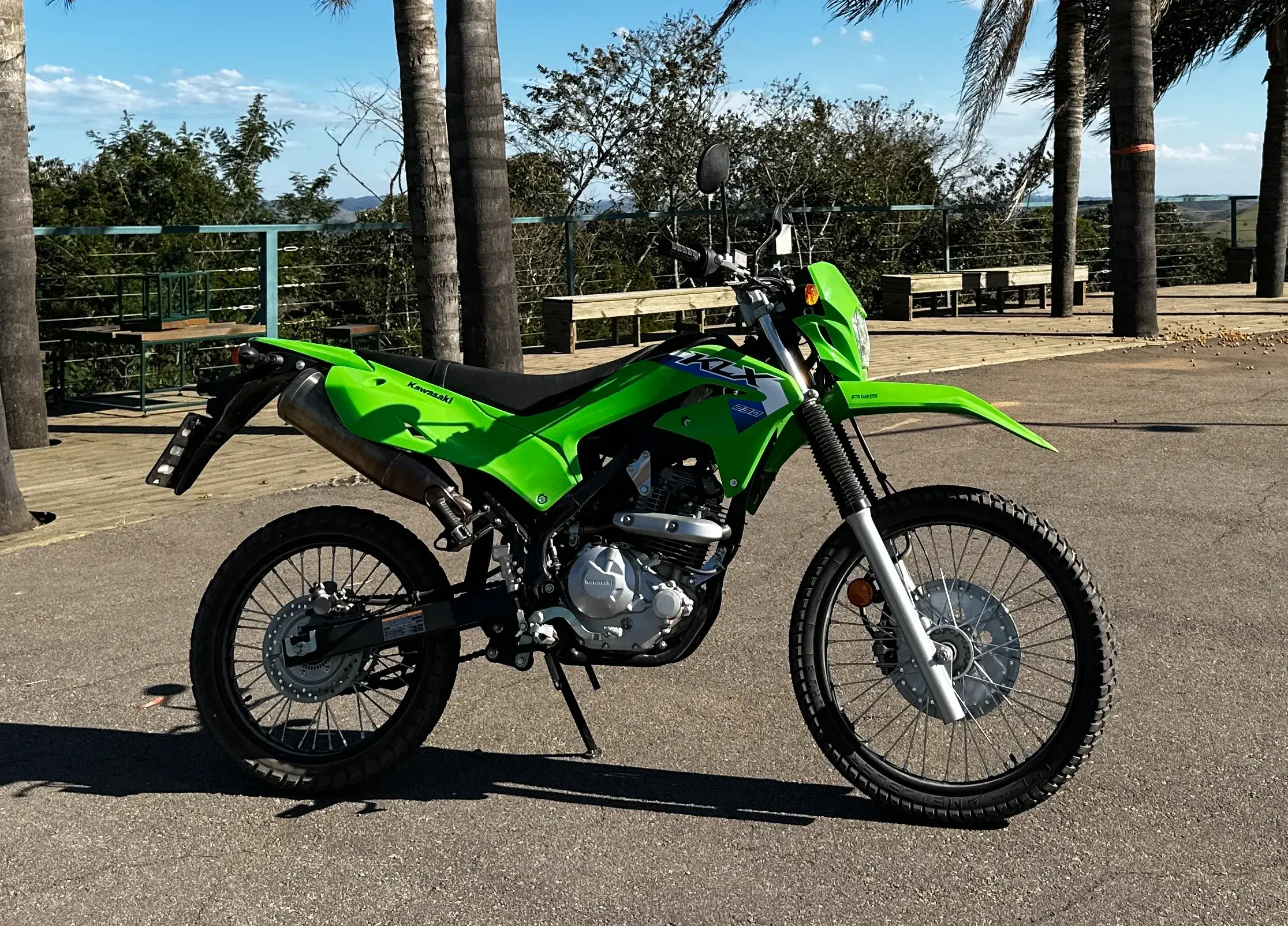 Kawasaki Klx 230 4