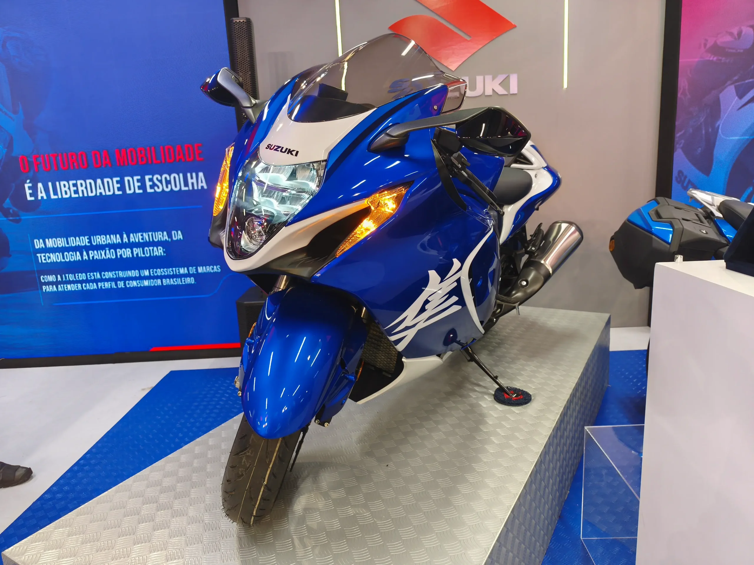Suzuki Gsx 1300r Hayabusa Série Especial Limitada Roberto Dutra (1)