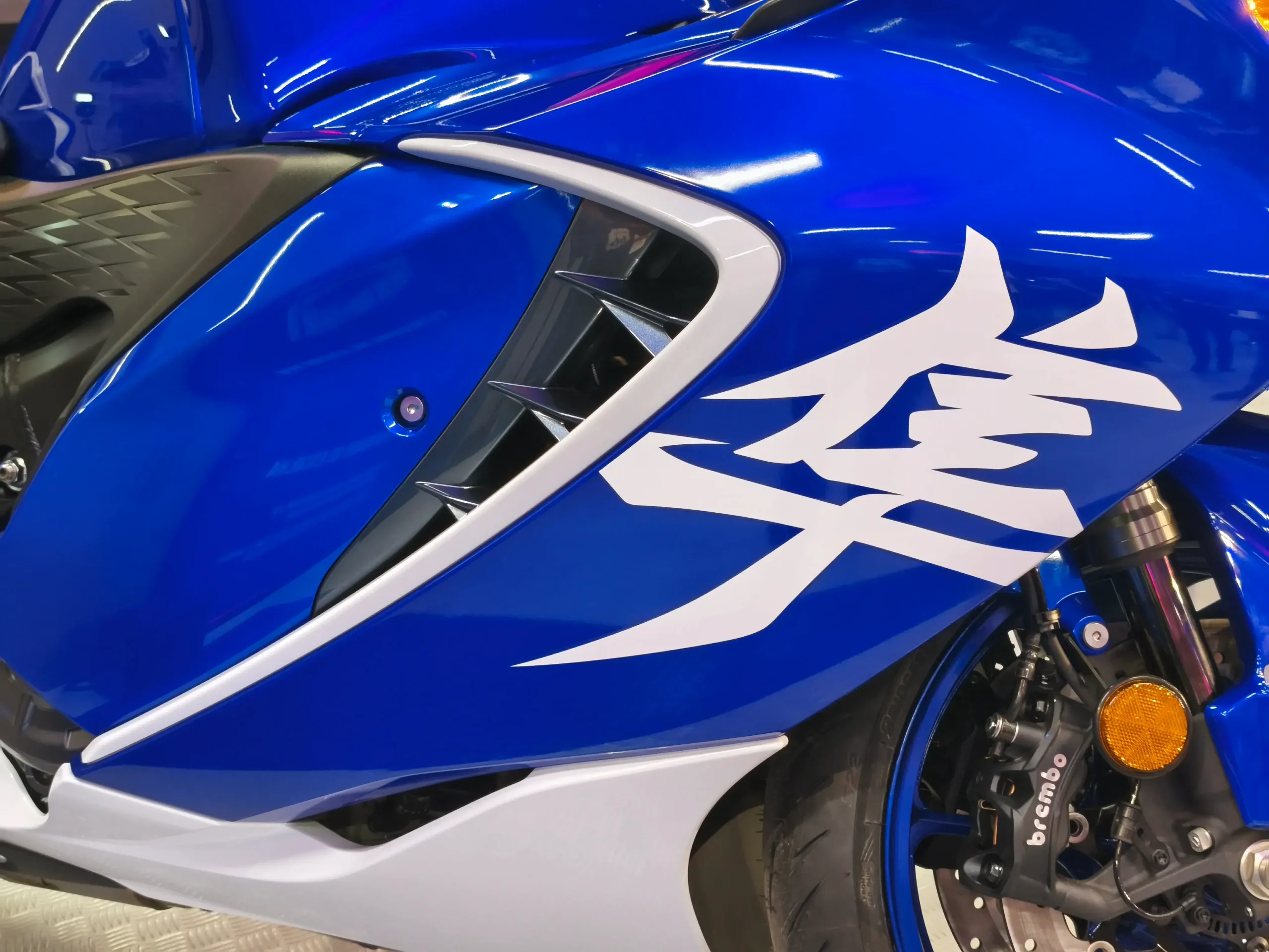 Suzuki Gsx 1300r Hayabusa Série Especial Limitada Roberto Dutra (5)