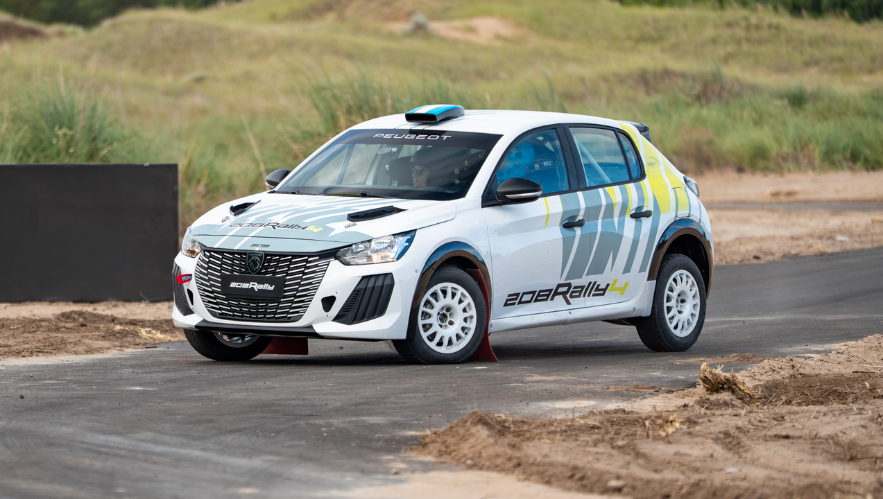 Peugeot 208 Rally4 2