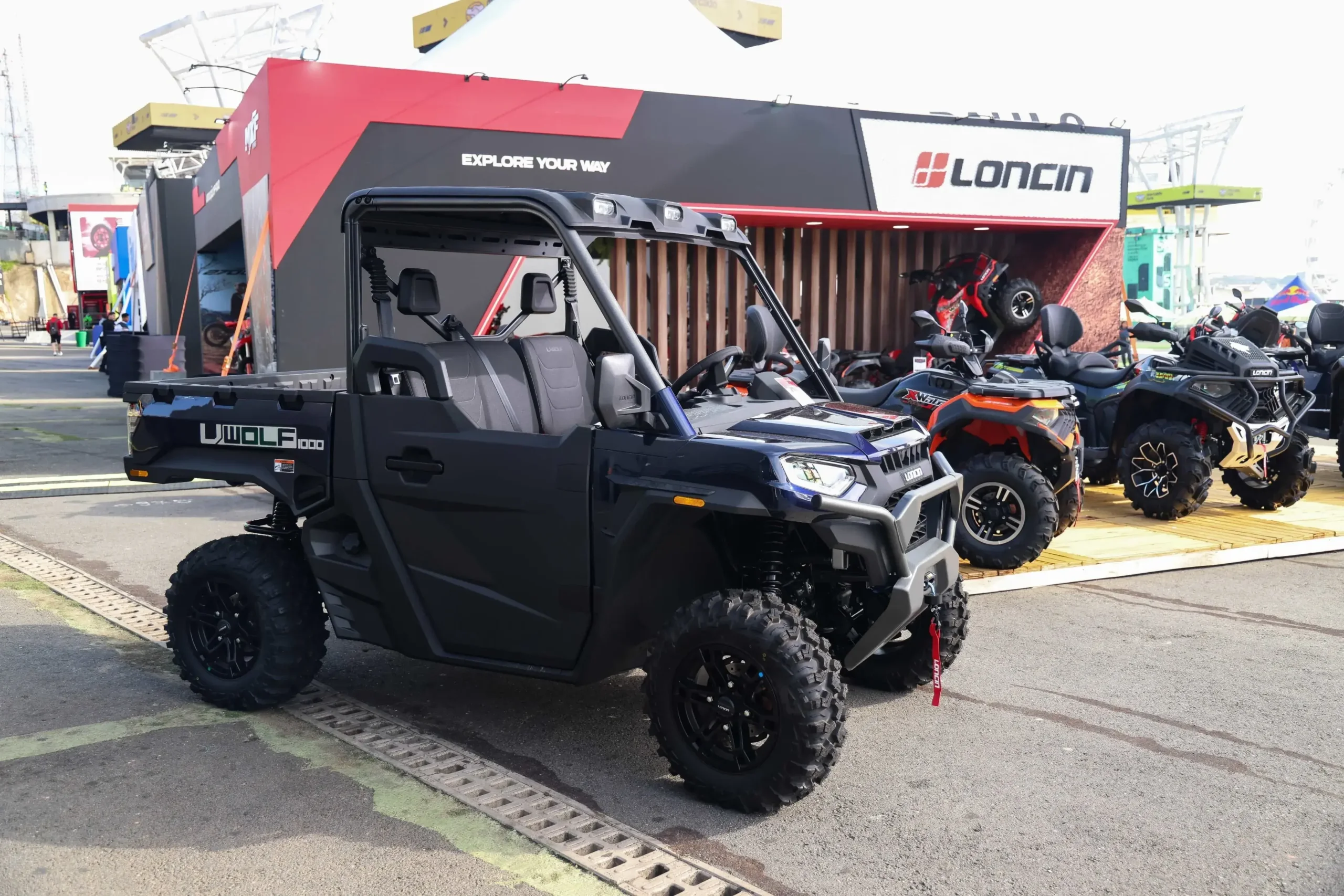 Mxf Loncin Quadriciclo Atv Utv