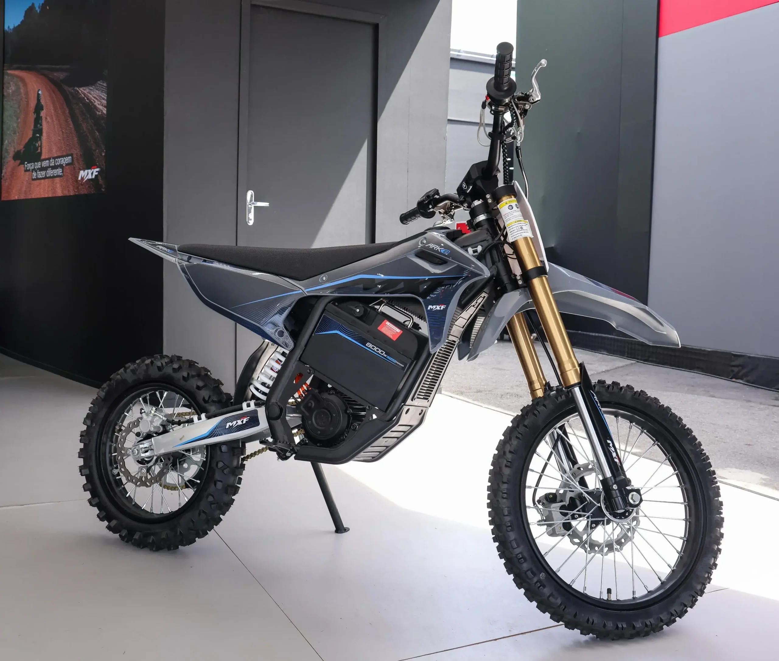 Mxf Ark 8 Moto Elétrica 2
