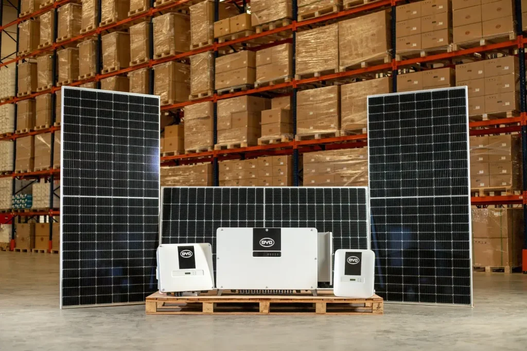 Kit Solar Byd