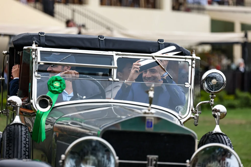 1925 Isotta Fraschini Tipo 8a Cabriolet D´orsay Do Museu Carde 1
