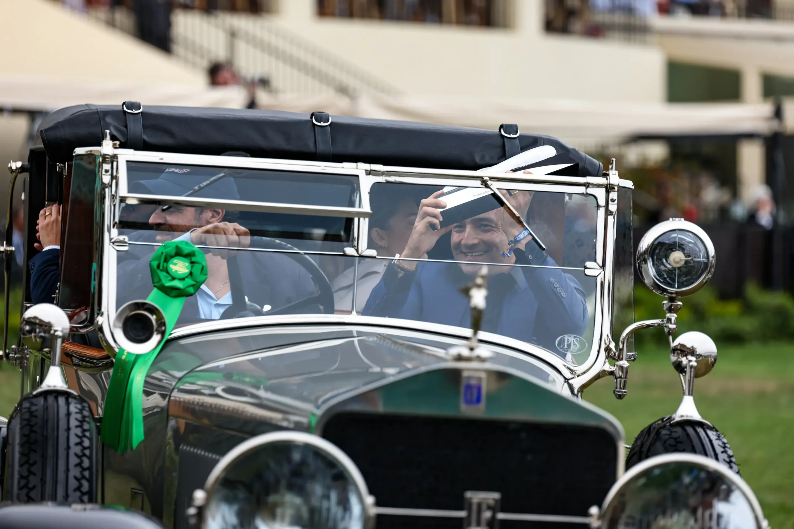 1925 Isotta Fraschini Tipo 8a Cabriolet D´orsay Do Museu Carde 1