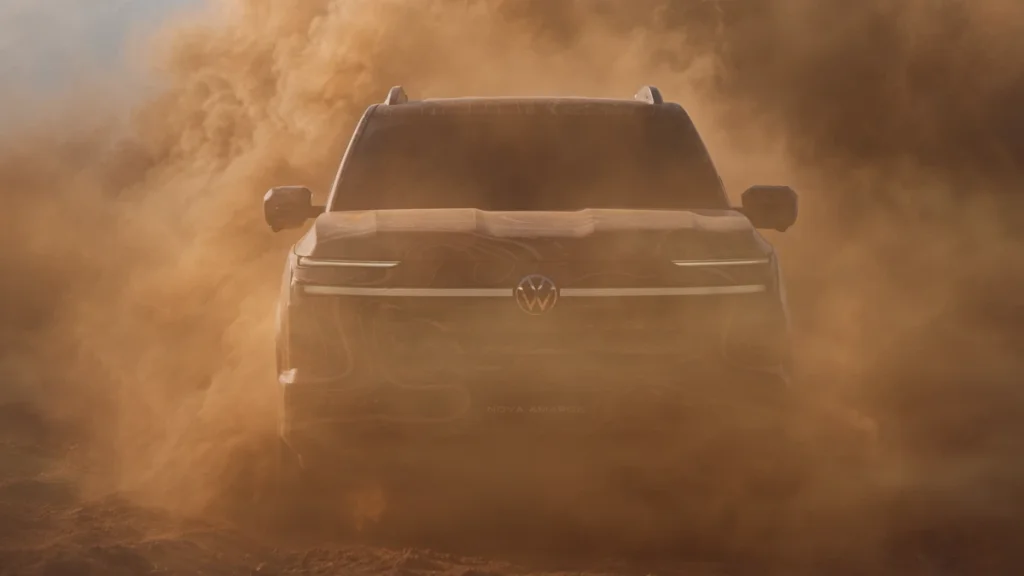 Volkswagen Amarok tem novas imagens divulgadas