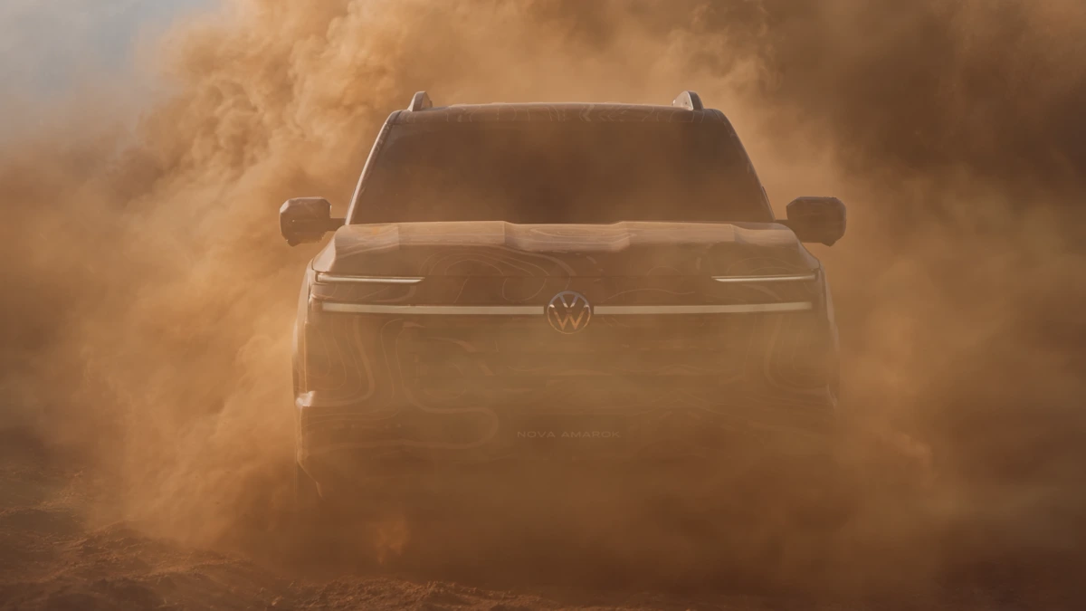 Volkswagen Amarok tem novas imagens divulgadas