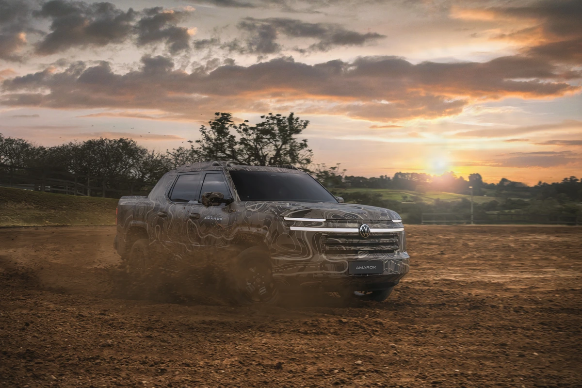 Volkswagen Amarok tem novas imagens divulgadas