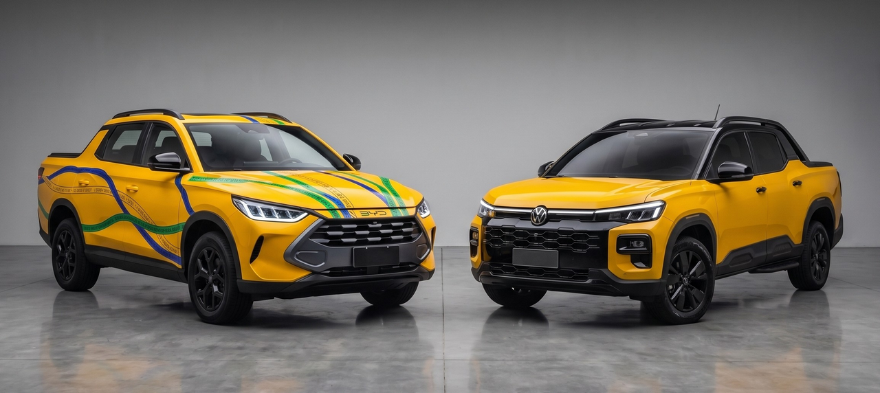 Byd Mako E Vw Tukan