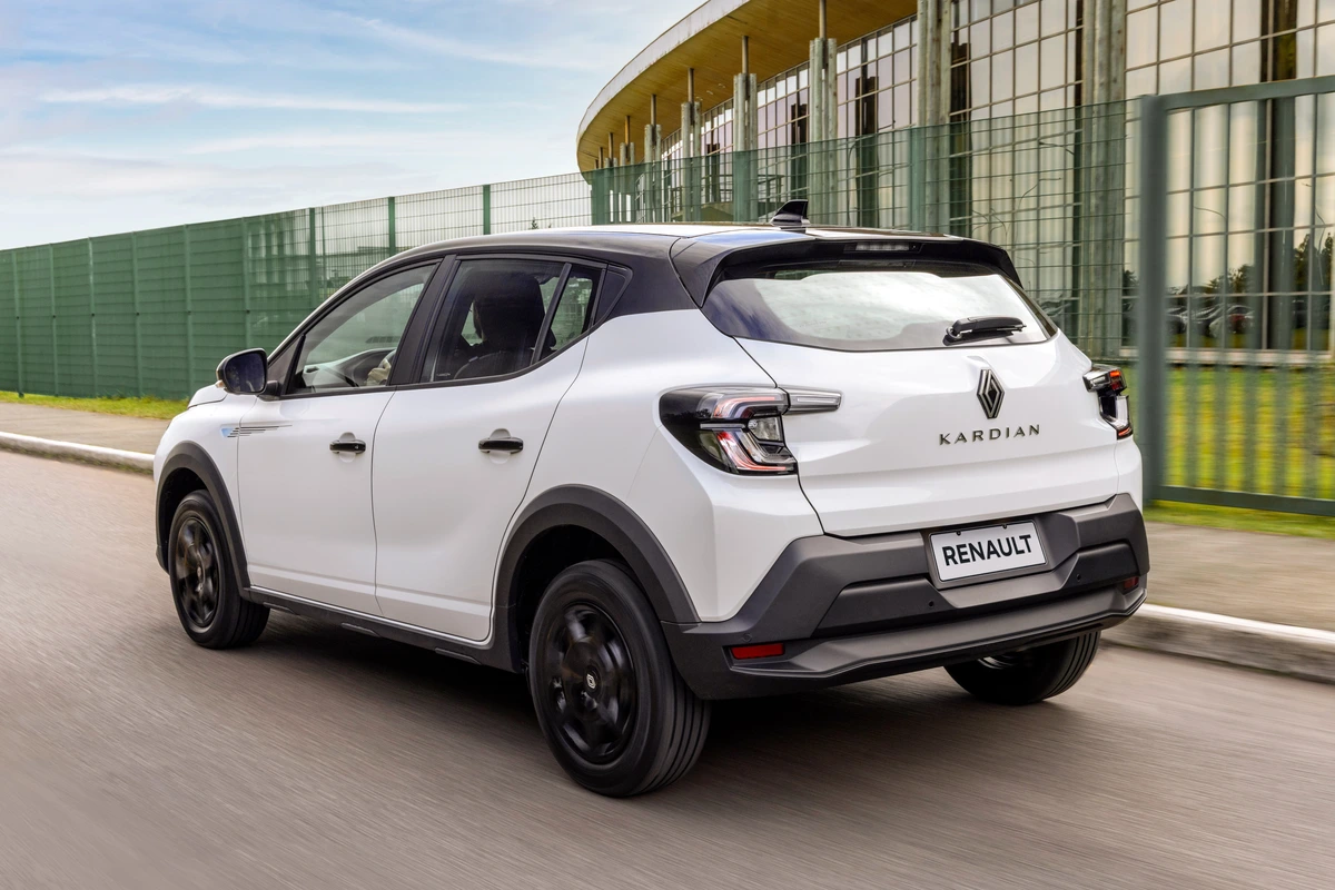 Renault Kardian Vibe é a nova versão de entrada do SUV subcompacto
