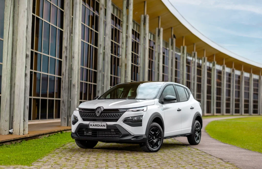 Renault Kardian Vibe é a nova versão de entrada do SUV subcompacto