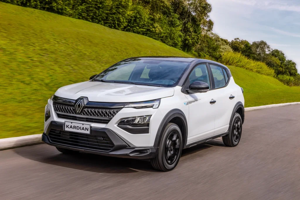 Renault Kardian Vibe é a versão mais acessível do SUV de entrada da marca francesa
