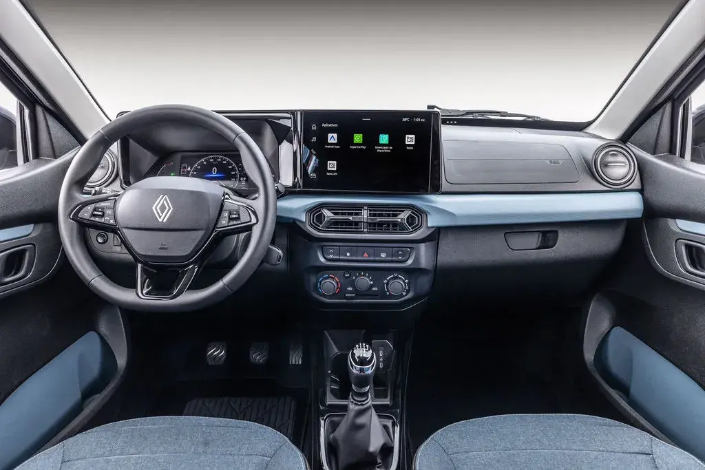 Renault Kwid 2027 muda e agora se parece mais com os irmãos maiores