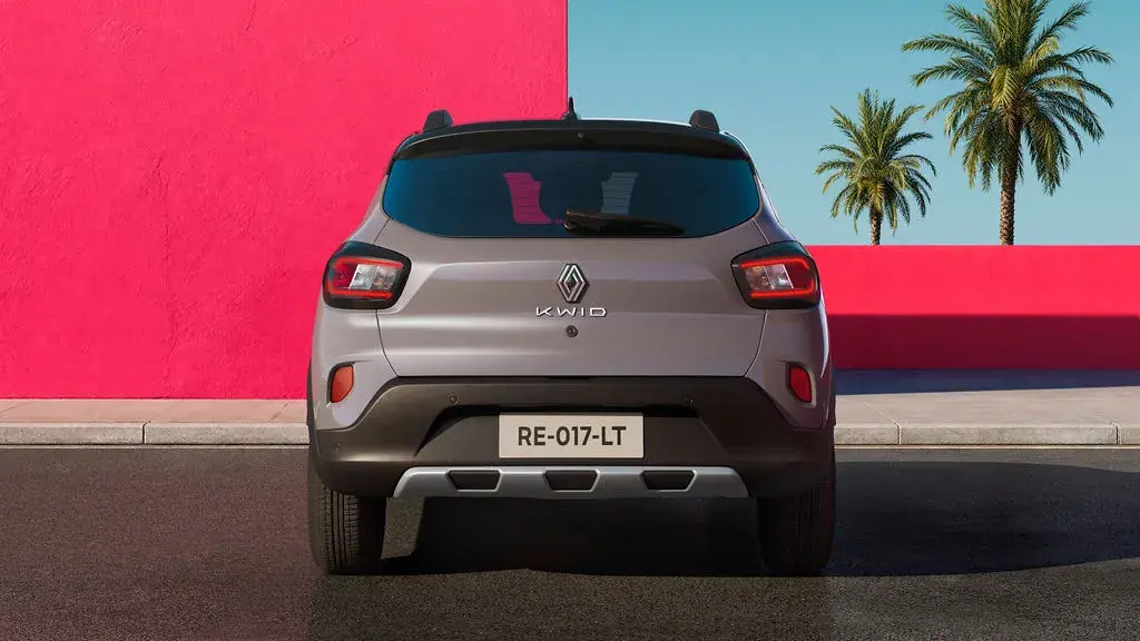 Renault Kwid 2027 muda e agora se parece mais com os irmãos maiores