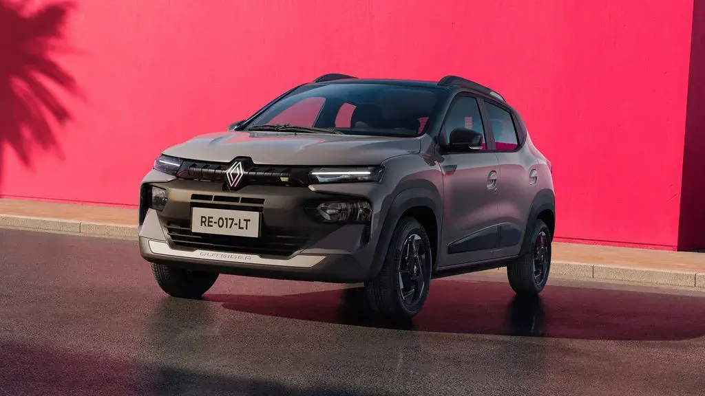 Renault Kwid 2027 muda e agora se parece mais com os irmãos maiores