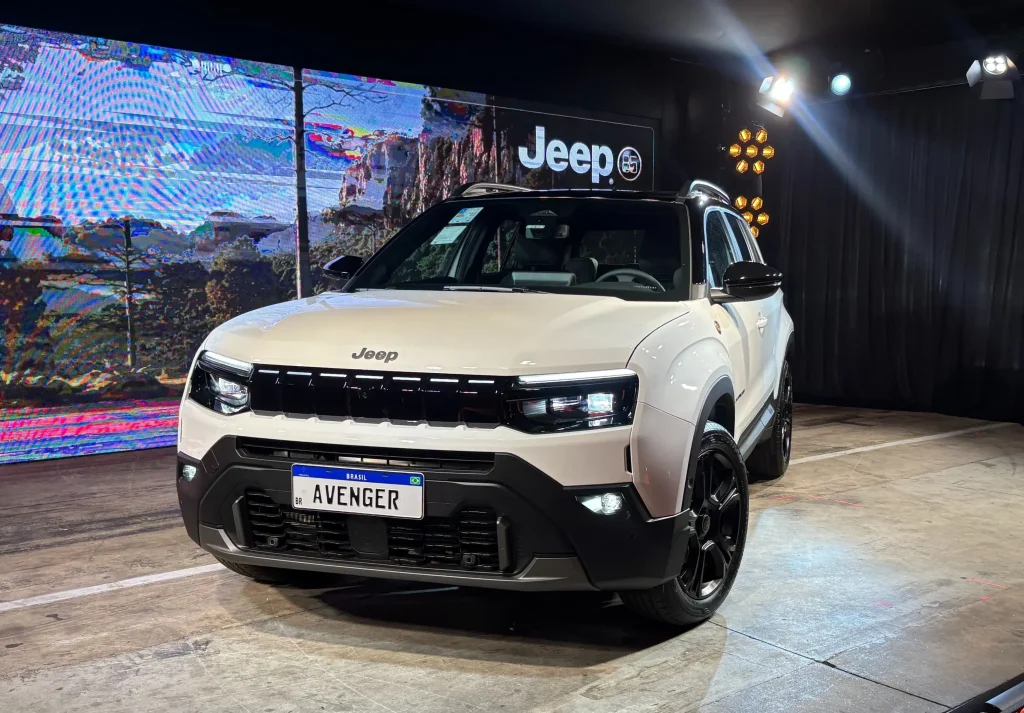 Jeep Avenger 85 Anos 3