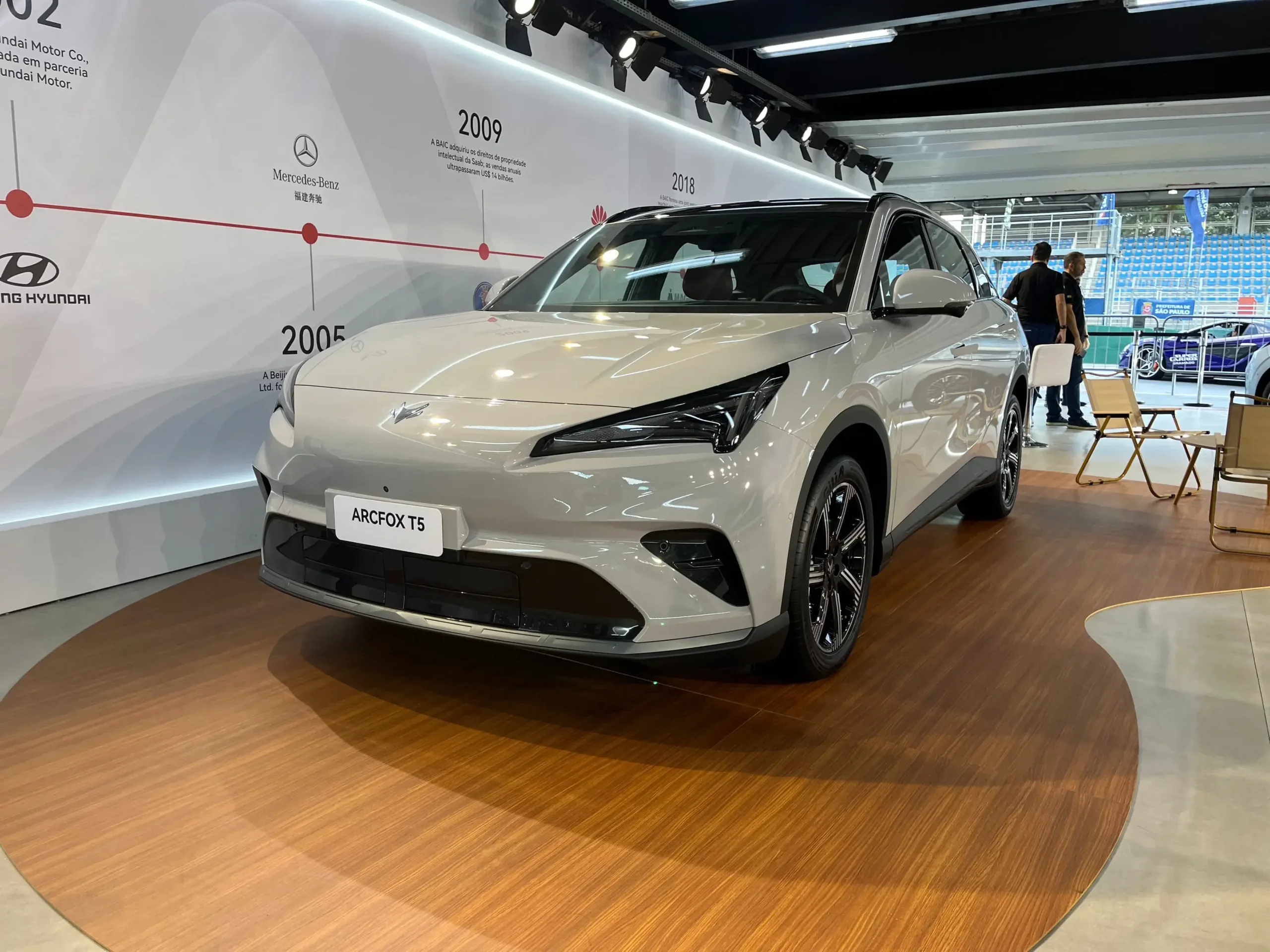 Baic Arcfox T5 2