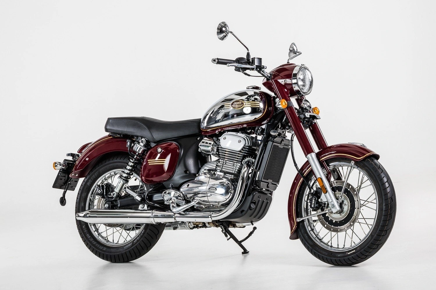 Jawa 350 Classic 4