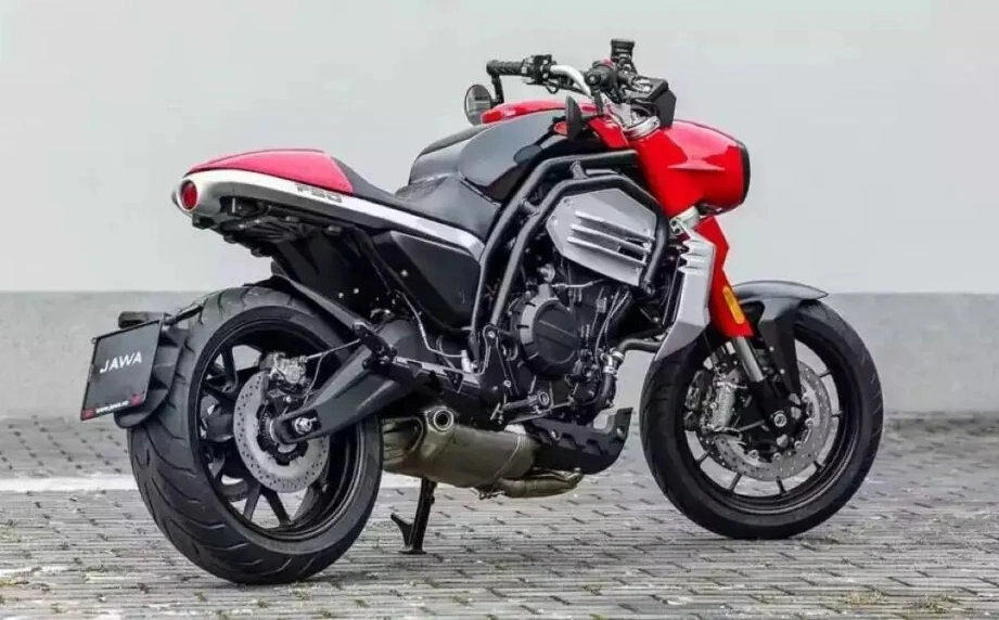 Jawa 730 Twin