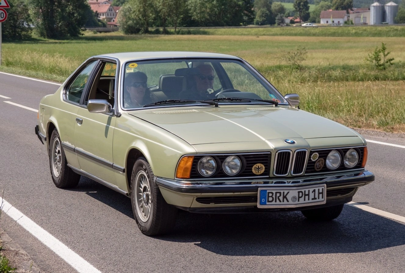 Bmw Série 6 Modelo E24