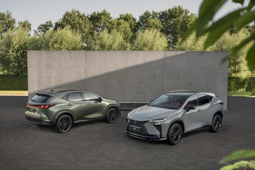 Lexus NX 2027 muda e roda até 100 km no modo elétrico